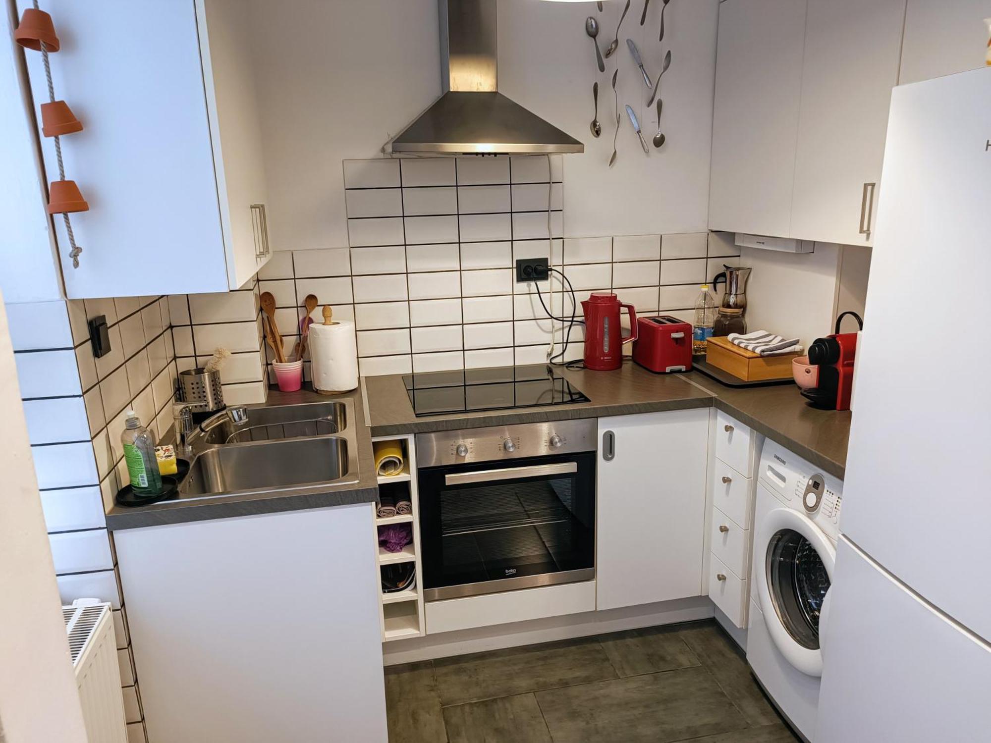 Nati Apartman Budapest Exterior photo